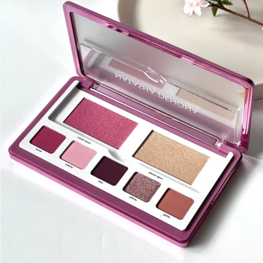 Natasha Denona Love Face Eyeshadow & Cheek Essential Palette